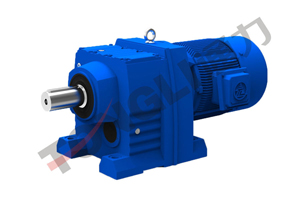 TR series Rigid Tooth Flank Helical Gear Reducer