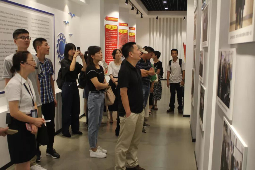 Ningbo Jiangbei District Chamber of Commerce and Industry delegation visited KONE