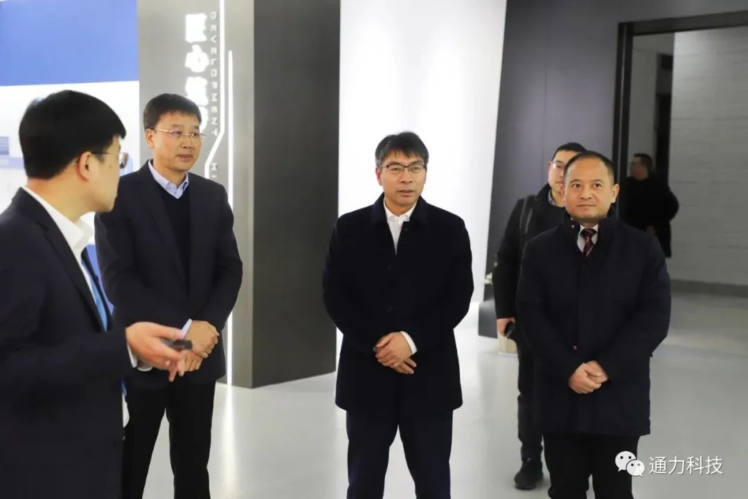 领导关怀 | 温州市委组织部副部长赵晓奔一行考察通力科技